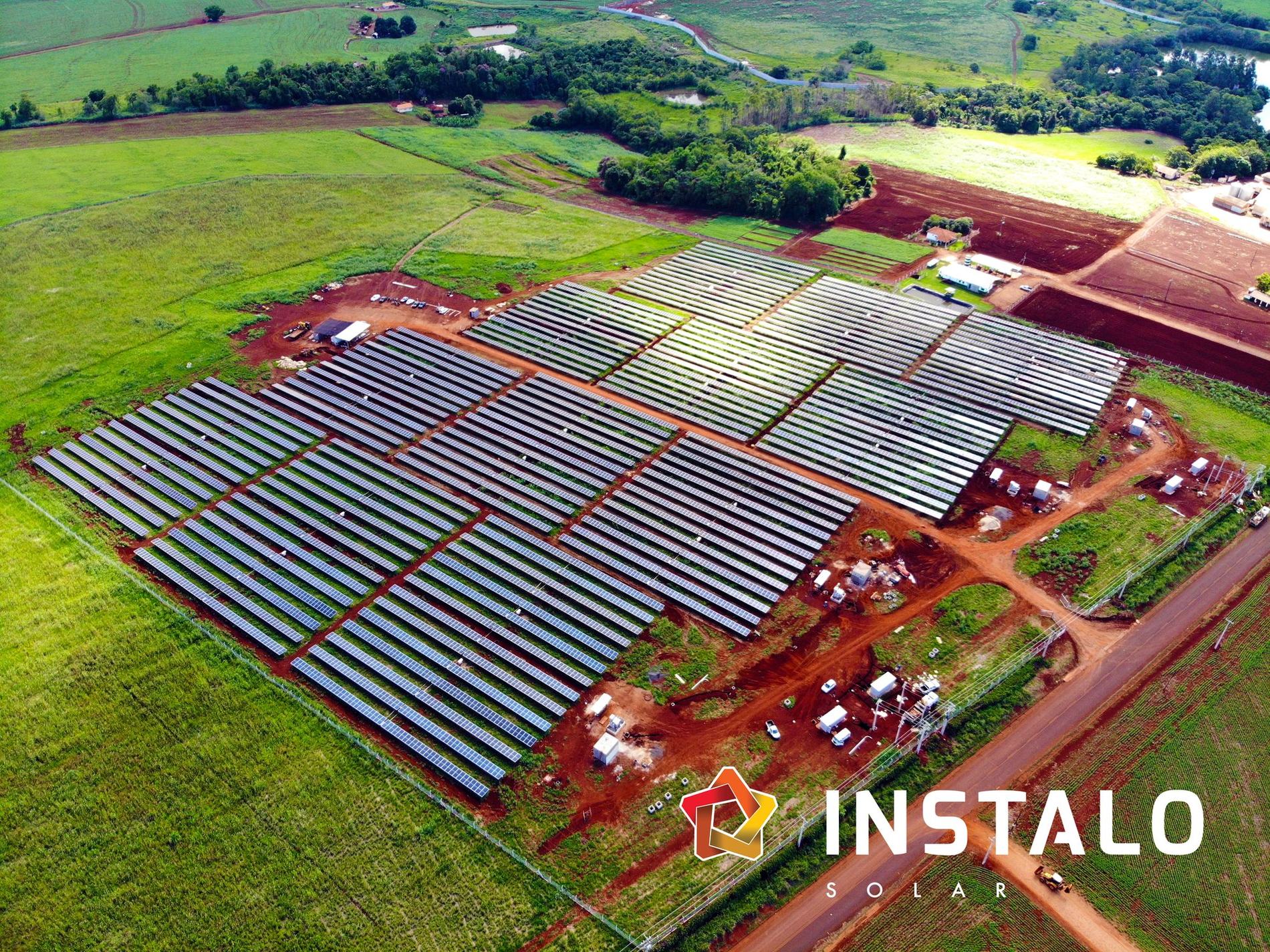 UFV Bandeirantes, parque solar de 6,3 MWp no Paraná